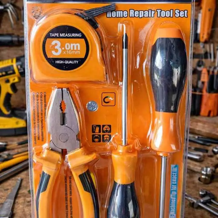 Set de herramientas para el hogar – 4 piezas