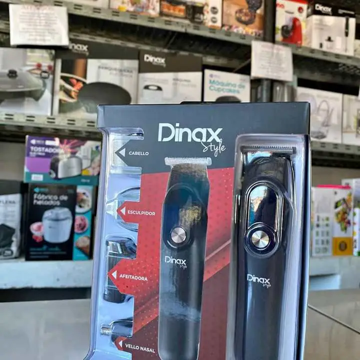 Cortadora Dinax Style – Kit de Grooming Profesional Cortadora de pelo para cabeza y barba