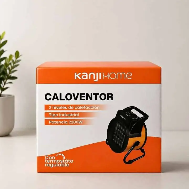 Caloventor industrial Kanji