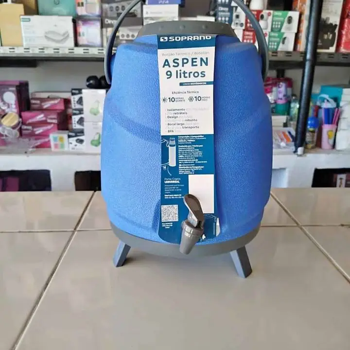 Botellon termico soprano 9 lts