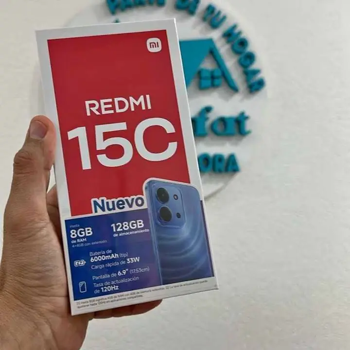 Celular Xiaomi 15C de 4/128