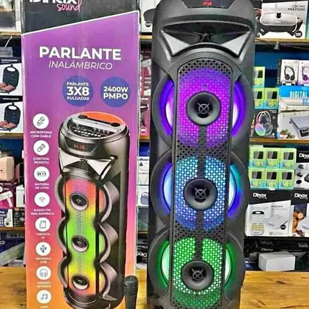 Parlante DINAX Parlante DINAX a 3x8 Potencia 2400 wat