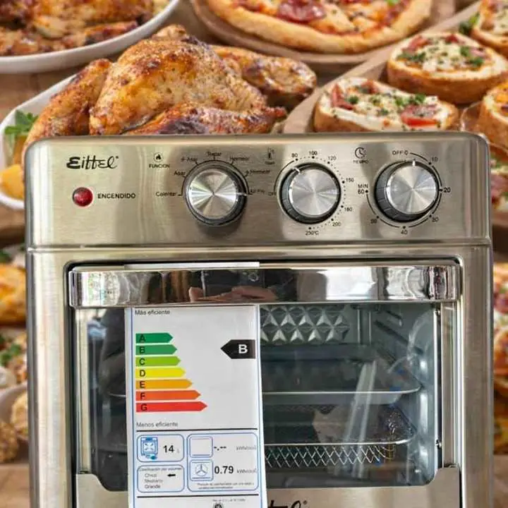Horno Eiffel 14 L – Multifunción + Airfryer