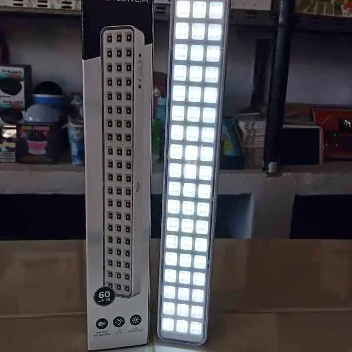 Luz de emergencia, 60 luces LED