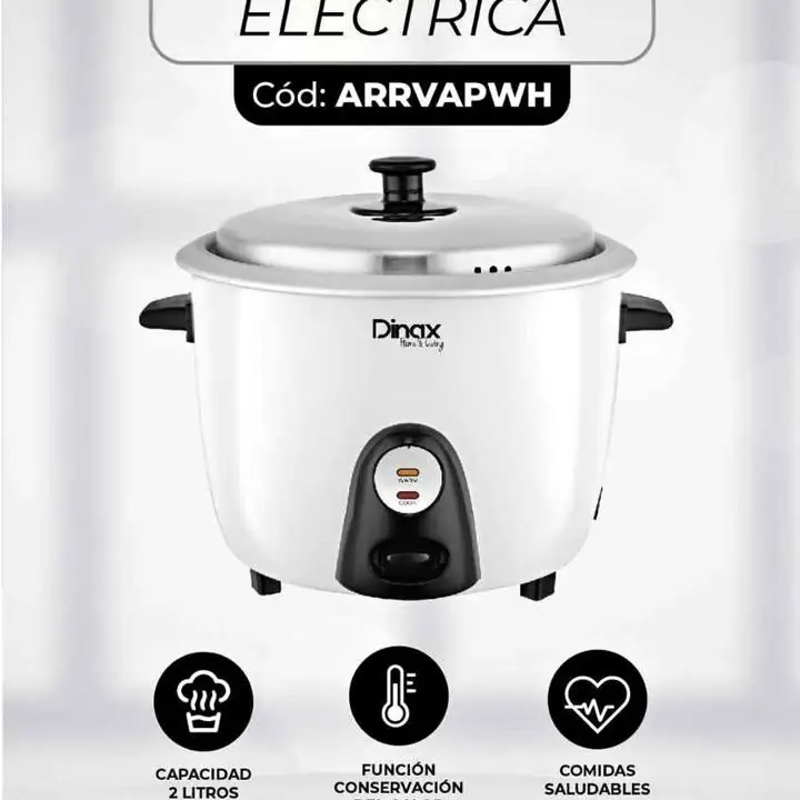 Arrocera eléctrica dinax Práctica y fácil de usar