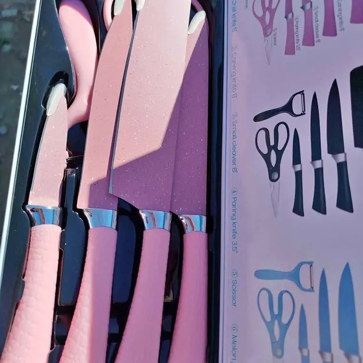 Set de cuchillos X6