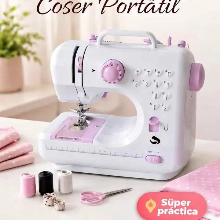 Maquina de coser portatil souno
