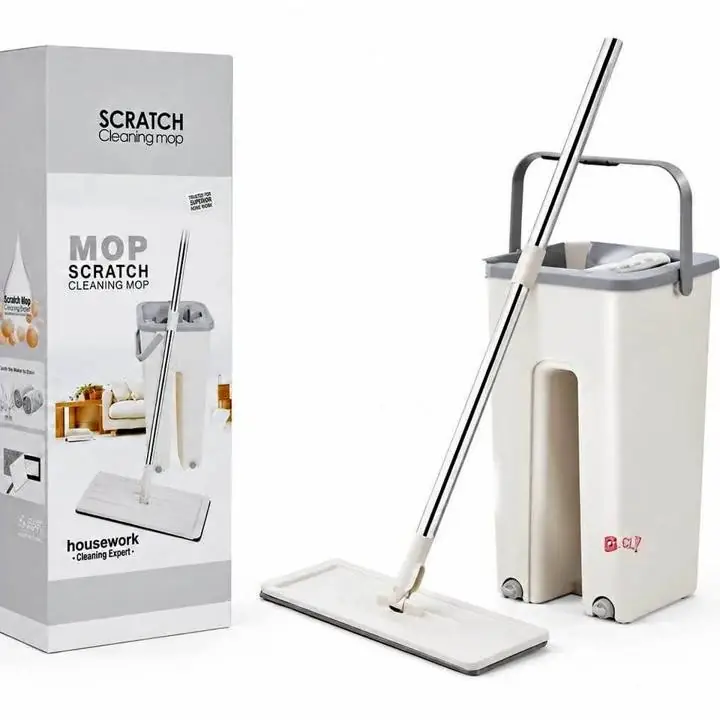Mopa vertical Formato vertical pensado para hacer más práctica la limpieza diaria