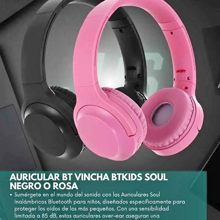 Auricular vincha btkids
