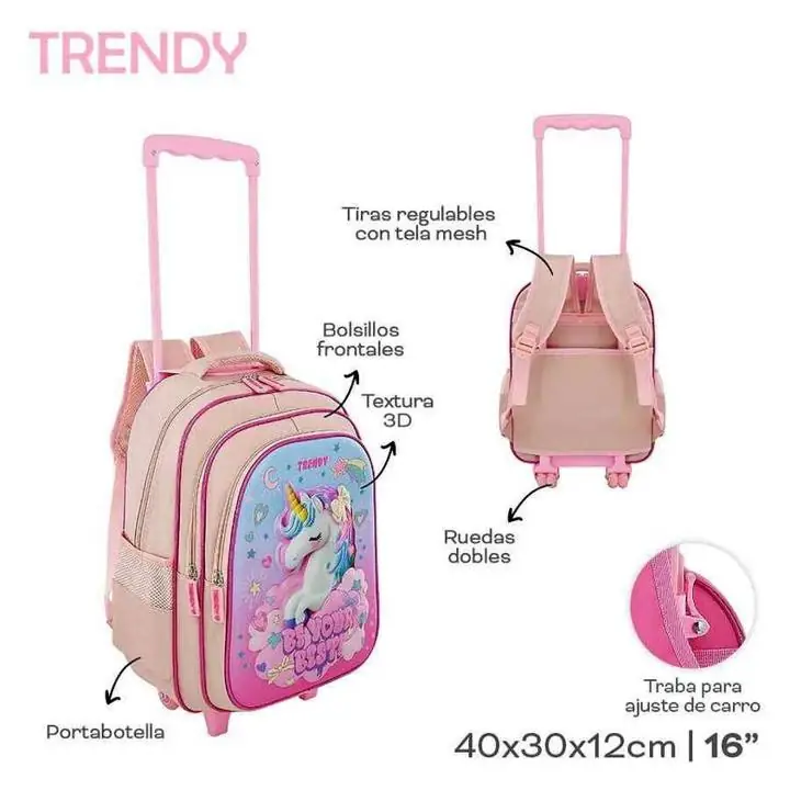 Mochila infantil para niña/niño
