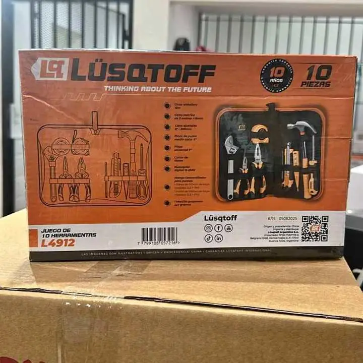 Kit herramientas 67 piezas