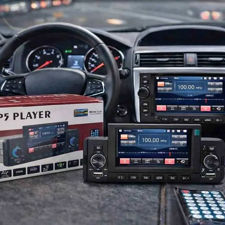 Estereo Car MP5 Player con pantalla