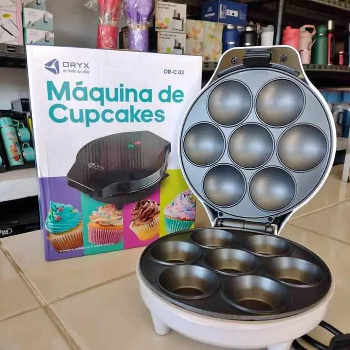 Máquina de Cupcakes