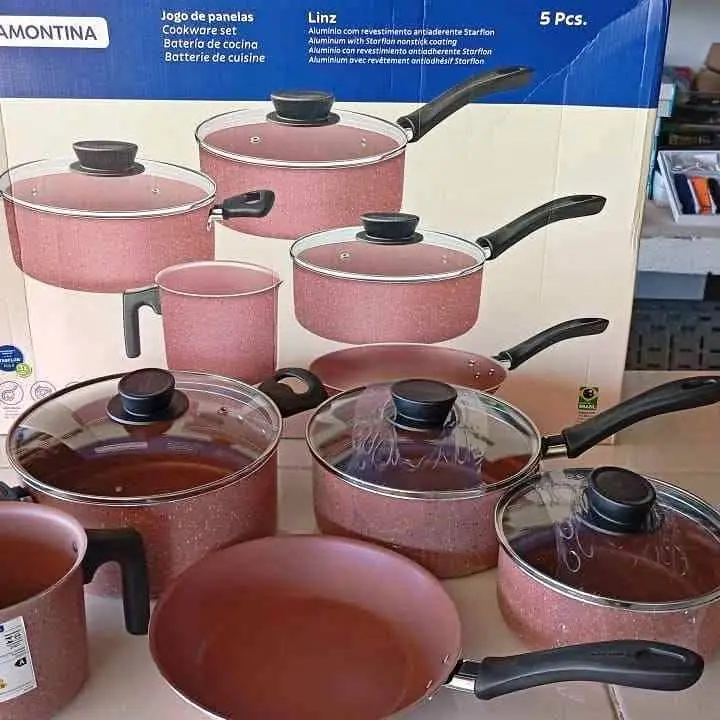 Batería de cocina tramontana X5 piezas