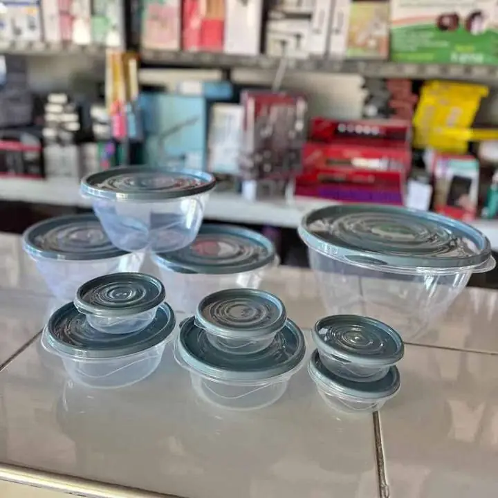 Set de Tappers / Bowls Plásticos x10