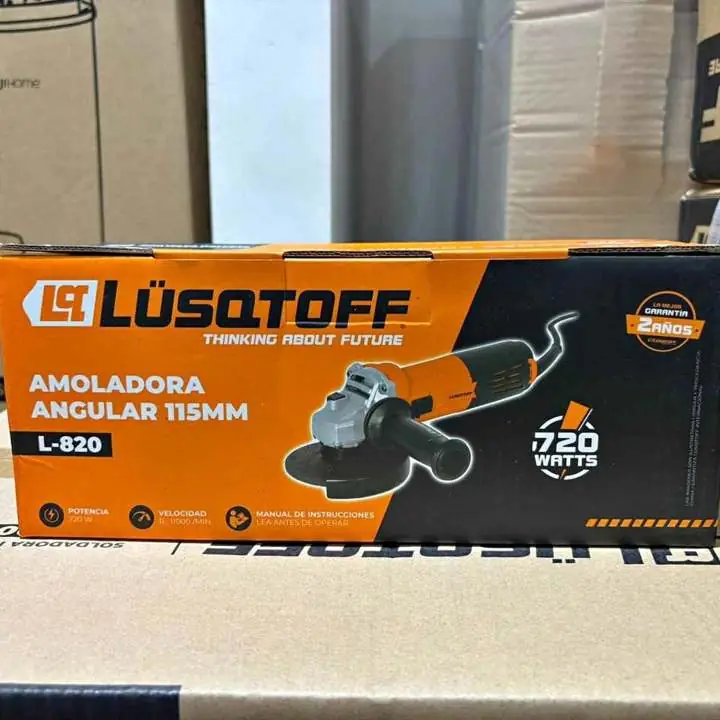 Amoladora angular 115mm 720 w