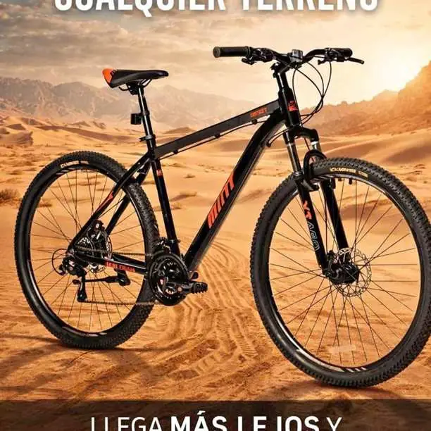 Bicicleta mint rodado 29