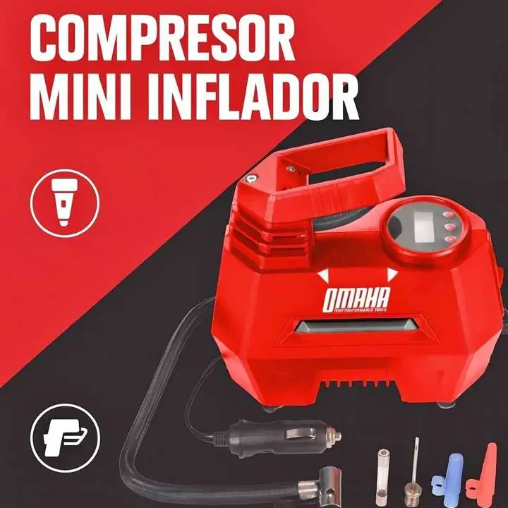 Mini compresor omaha