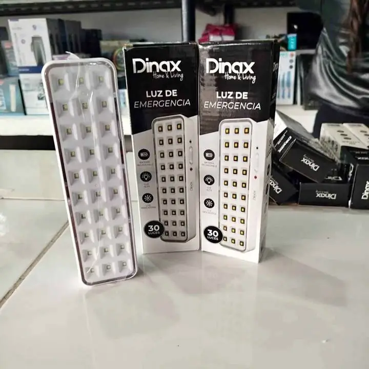 Luz de emergencia dinax 30 luces LED