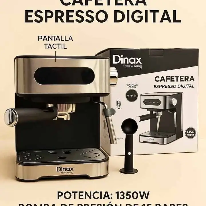 Cafetera espresso digital