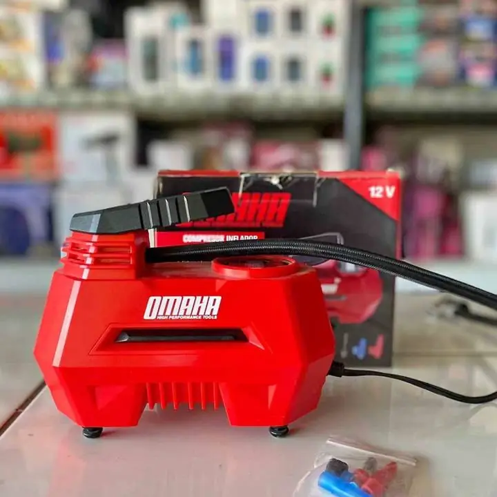 ¡Inflá todo en segundos! Mini Compresor de Aire Amaha