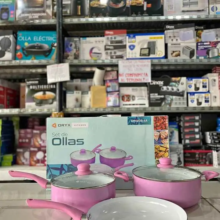 Set de ollas ORYX Kitchen