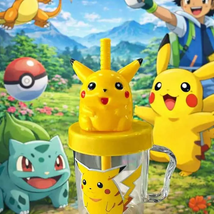 Reingreso vasito pikachu