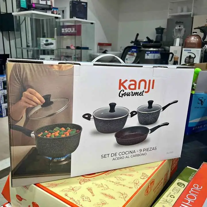 Bateria de olla Kanji