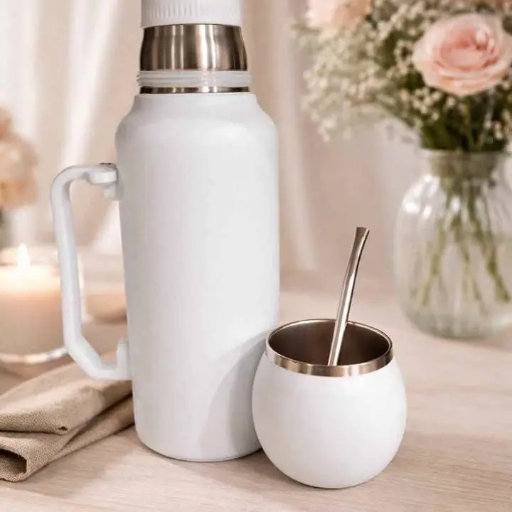 Set Matero Acero Inoxidable 24 HS