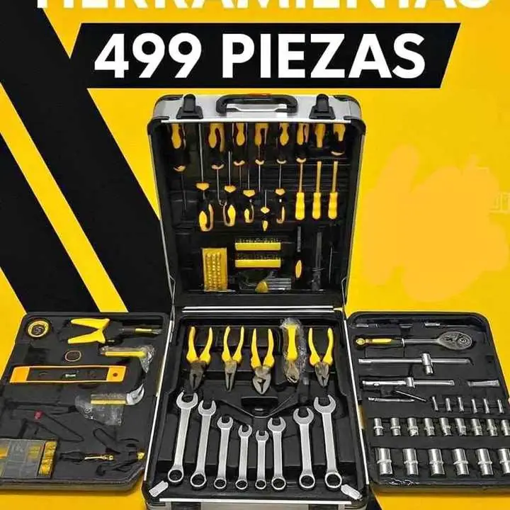 Maletin de herramientas 499 piezas