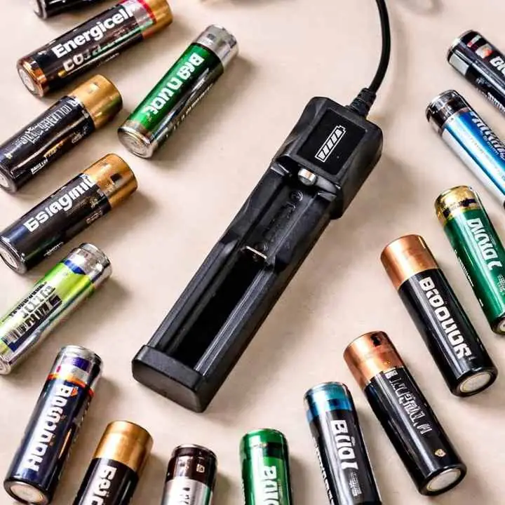 Cargador Usb de pilas