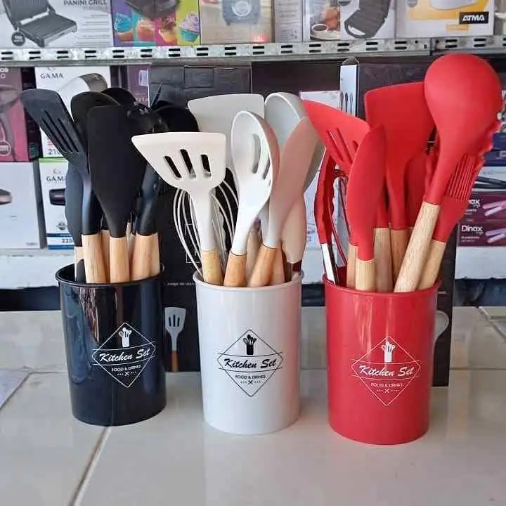 Utensilios de cocina X12 piezas