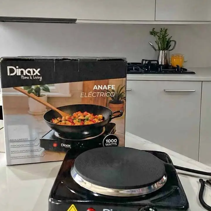 Anafe Eléctrico Dinax Ideal para cocinar fácil, rápido y en cualquier lugar