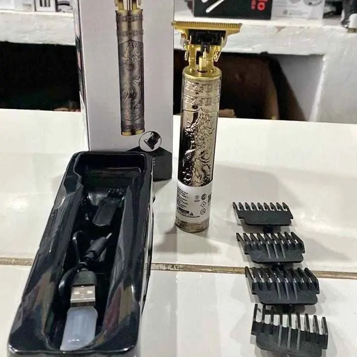 Patillera Profesional SOLITER Corte preciso y prolijo Recargable por USB