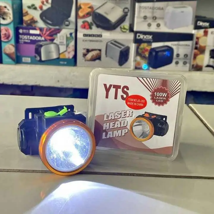 Linterna frontal LED – súper potente