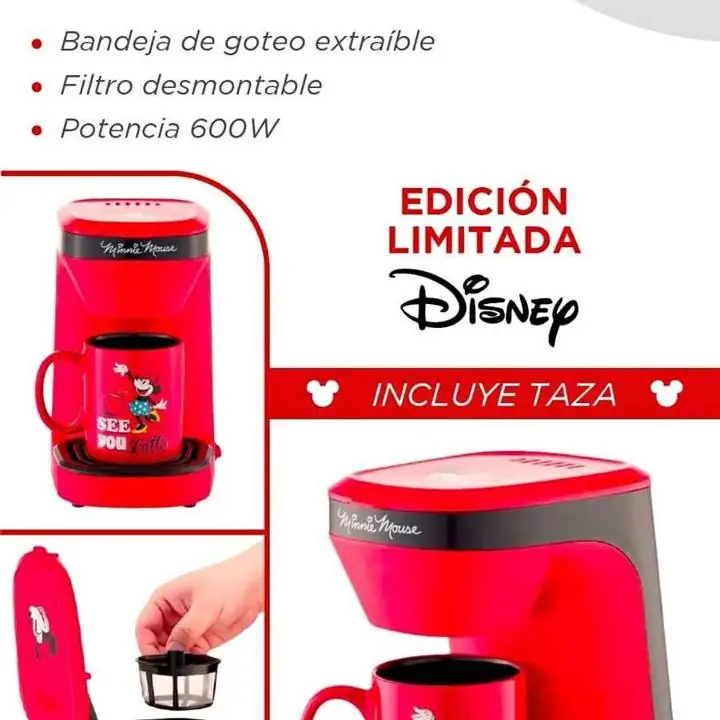 Cafetera Atma Minnie mouse