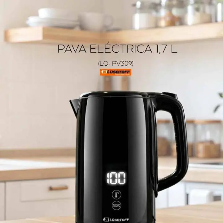 Pava electrica lusqtoff 1.7 digital