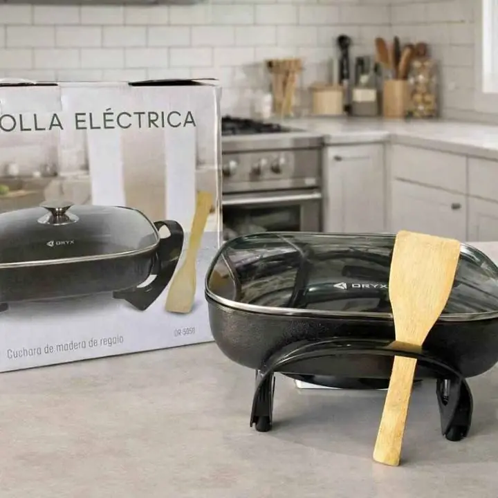 Olla eléctrica oryx Ideal para cocinar de todo