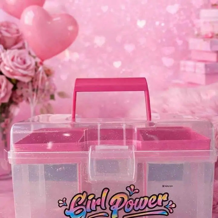 Caja organizadora “Girl Power”