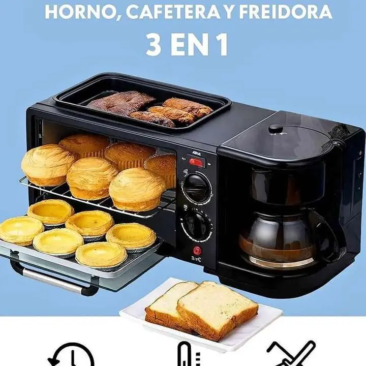 Maquina de desayuno multifuncional