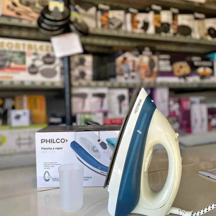 Plancha a vapor Philco
