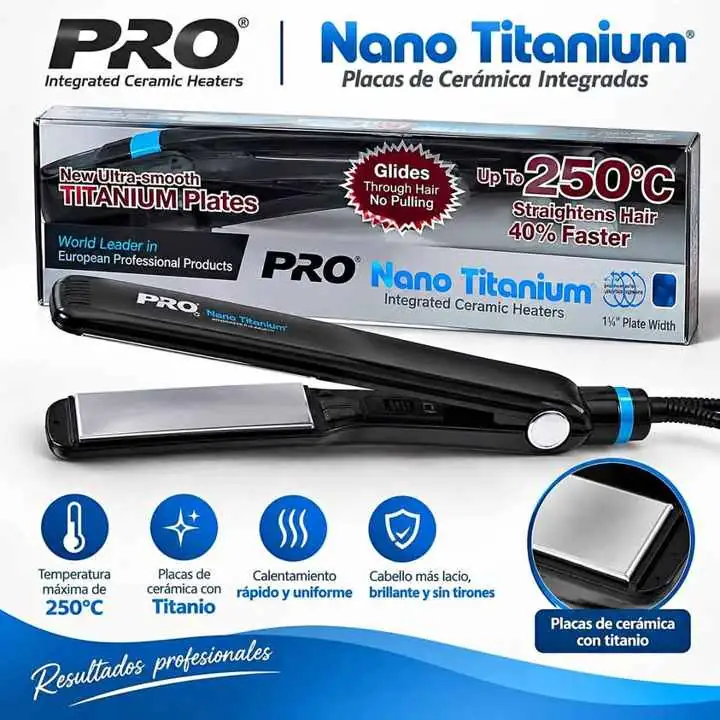 Planchita nano titanium ~ Placas de cerámicas integradas