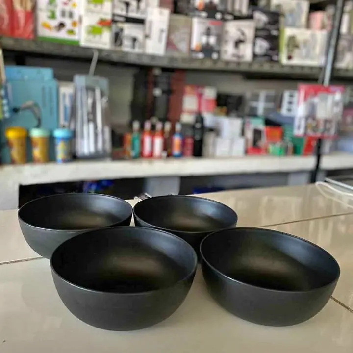 Compoteras negras Juego x4 unidades
