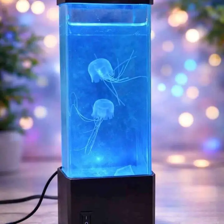 Lámpara LED de Medusas Decorativa Relajante, moderna y súper original