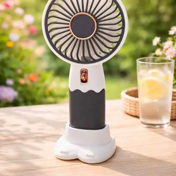 Mini ventilador portátil recargable