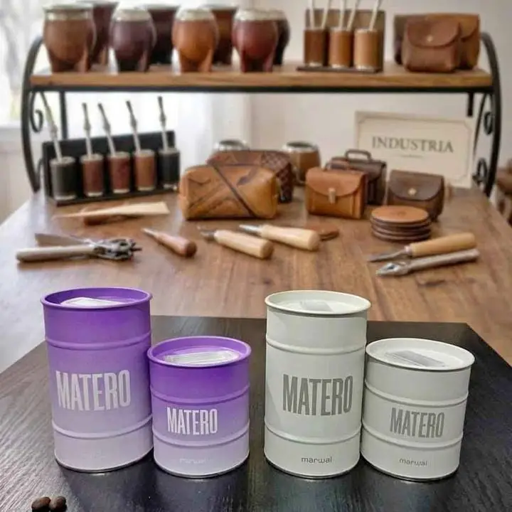 Sets de Latas Materas Marwal!
