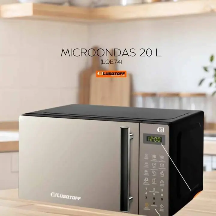 Microondas lusqtoff 20 litros digital 10