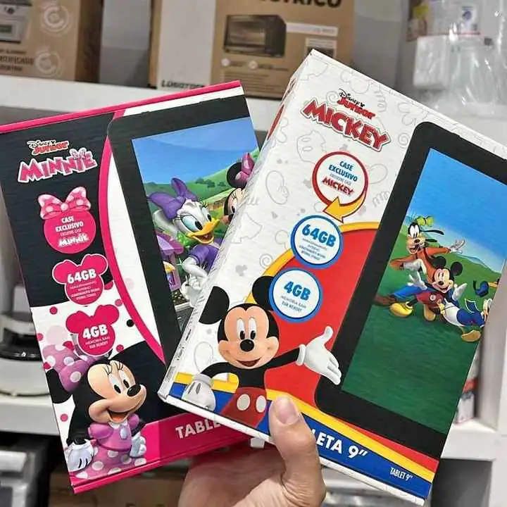 Tablet de 9" infantil de minnie y mickey!