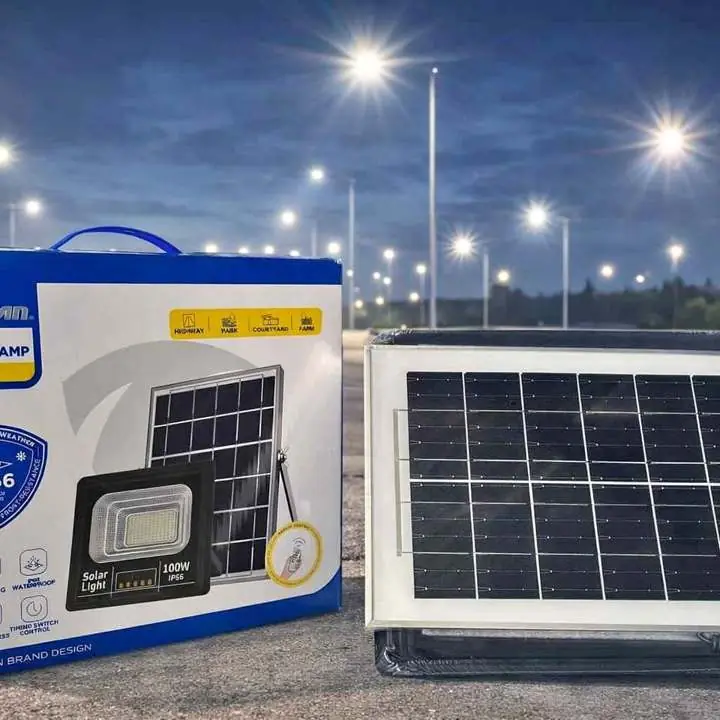 Reflector Solar JORTAN 100W