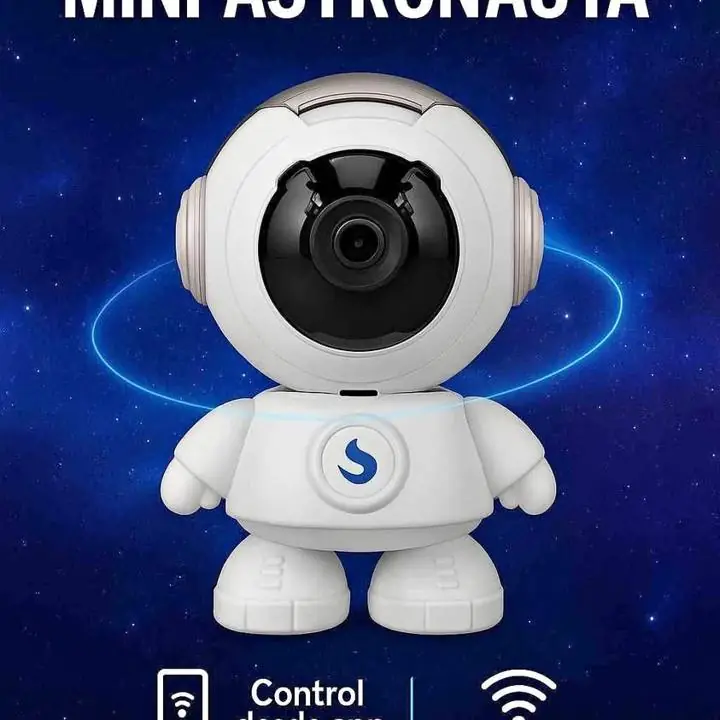 Camara smart WiFi mini astronauta